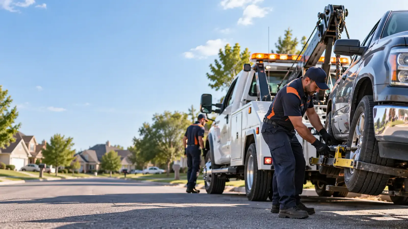 Wheel Lift Towing in Altona, IL